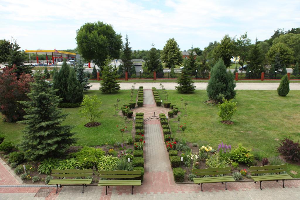 Zajazd Nad Wisla Dobrzykow Екстер'єр фото