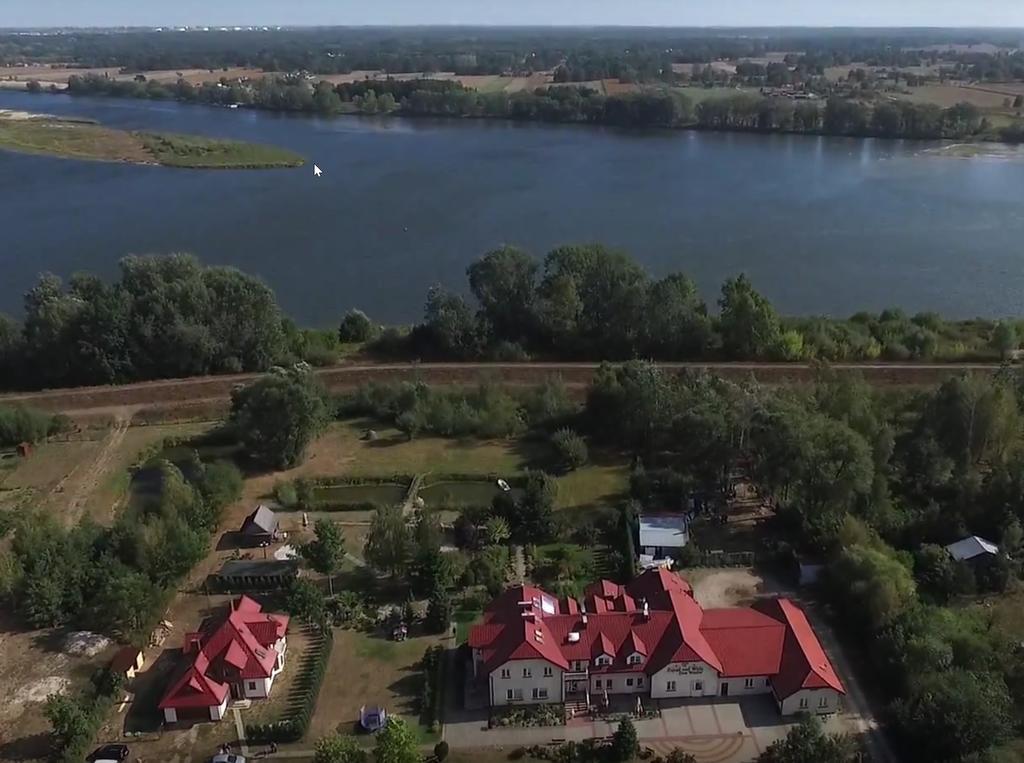 Zajazd Nad Wisla Dobrzykow Екстер'єр фото